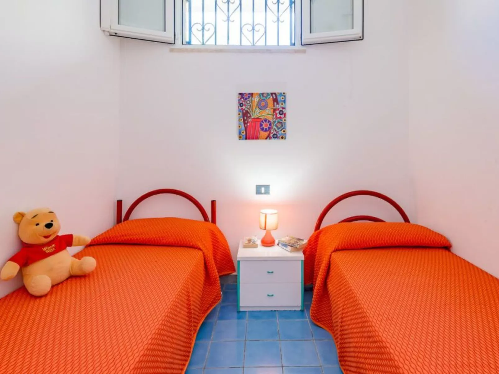 Ruhige Ferienwohnung in Sciacca mit Terrasse, Garten und Grill und Meerblick-Binnen