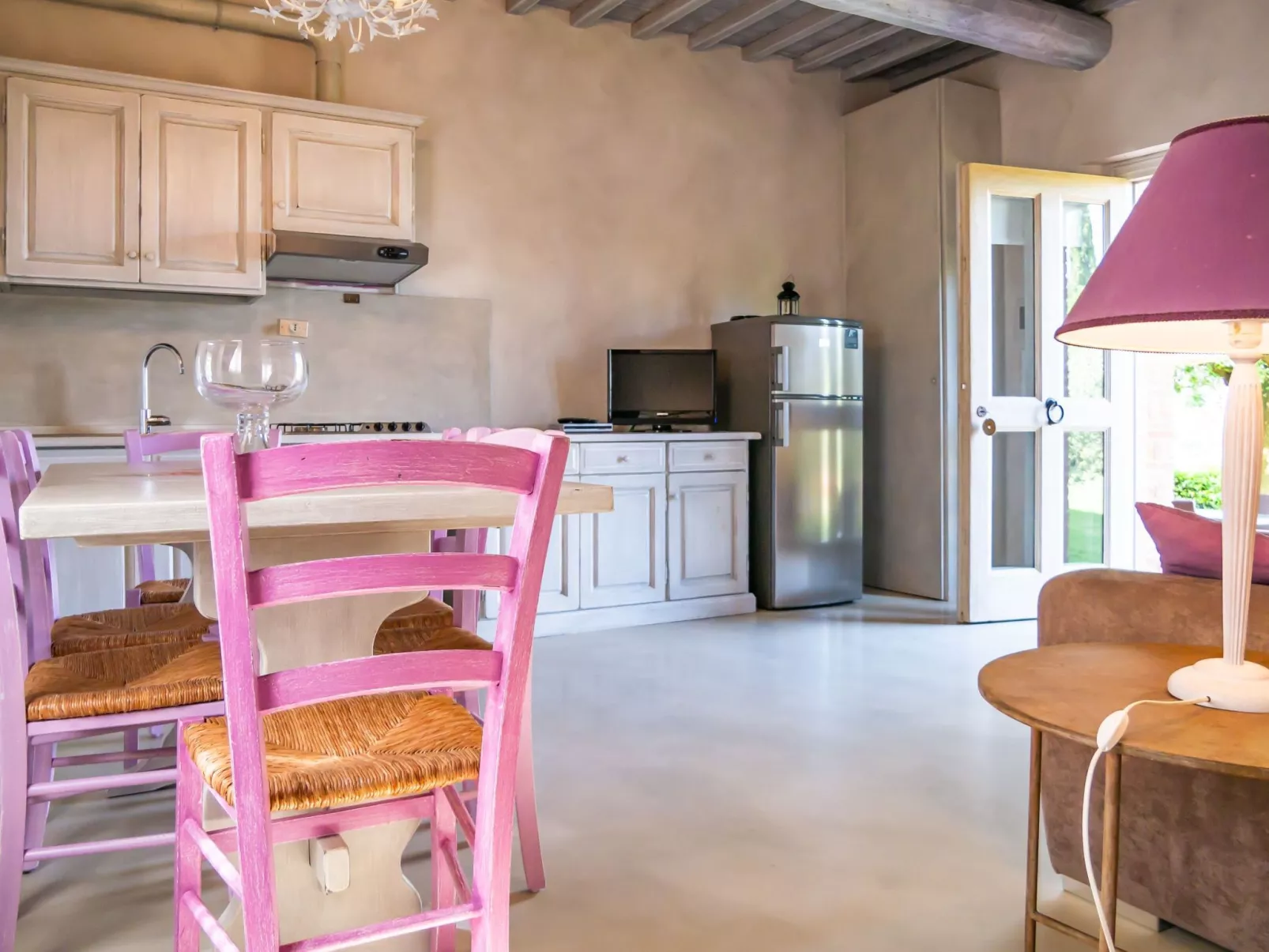 Zwei-Zimmer-Wohnung Borgo Collelungo-Binnen