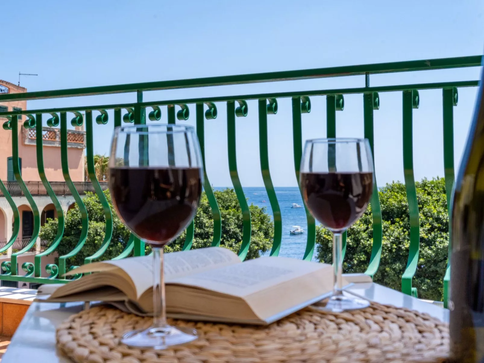 Appartement am Meer 'Blick aufs Meer-Binnen