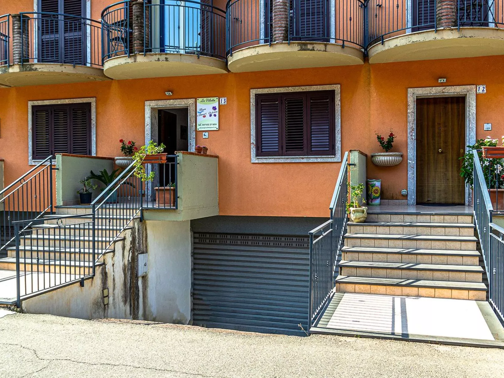 Villa Mari e Amuri-Binnen