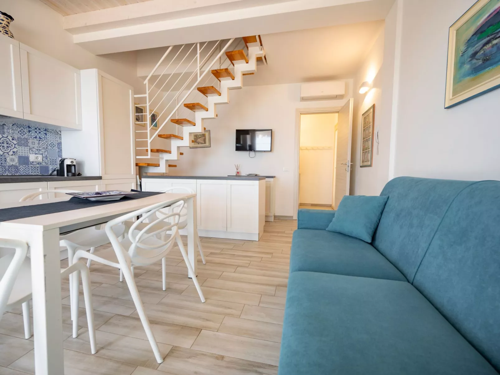 Flache Lichter-Binnen