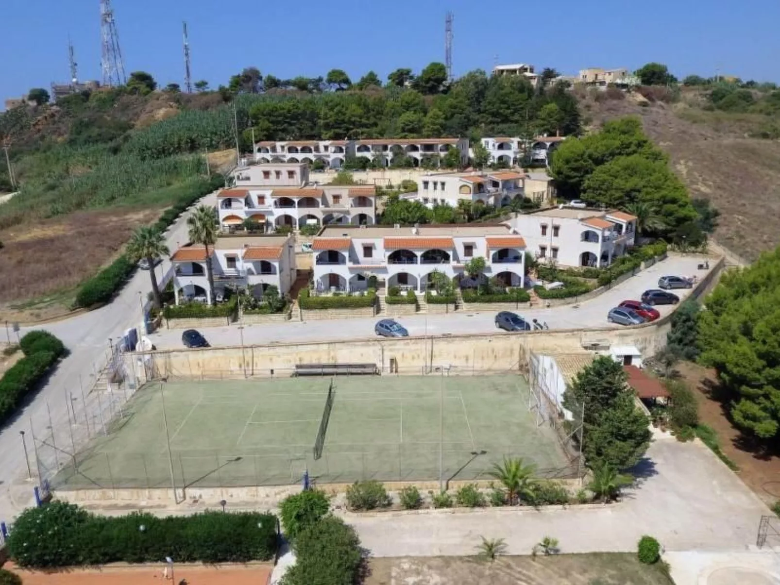 Appartement in Sciacca mit Terrasse und Garten-Binnen