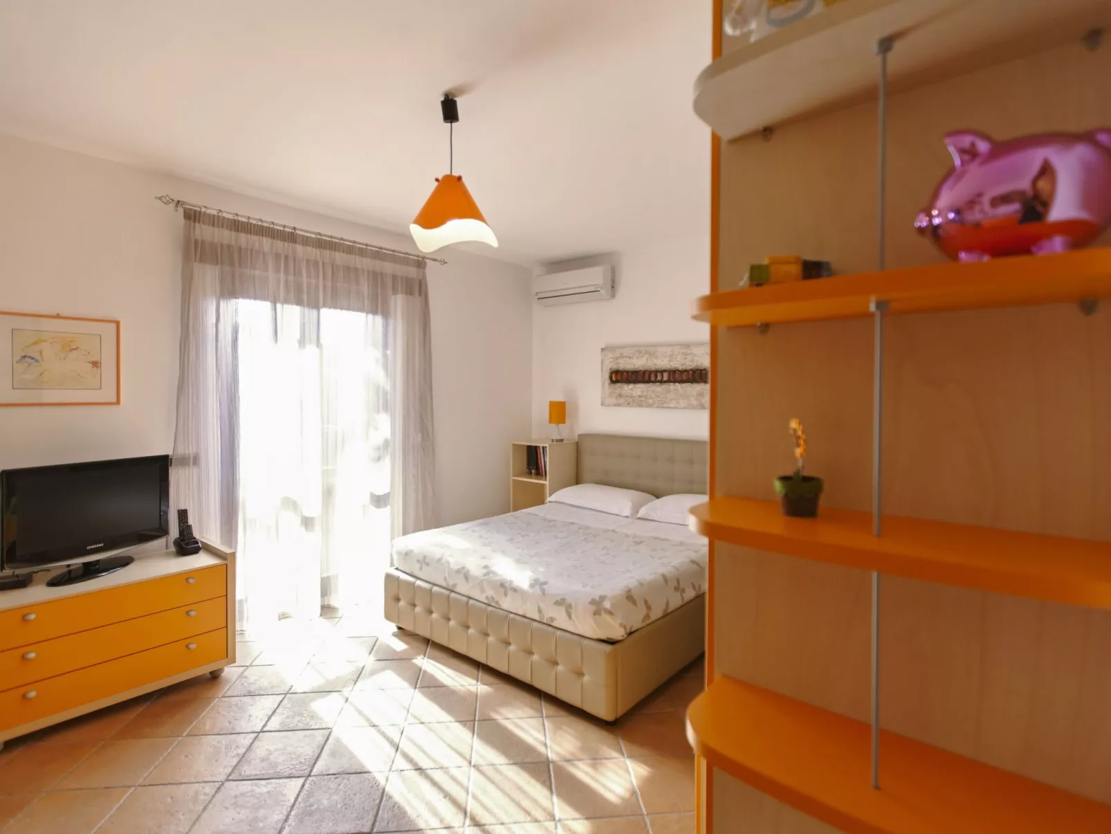 Villa in Alcamo mit privatem Pool und Garten-Binnen