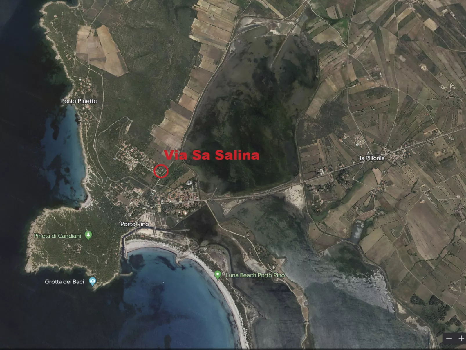 'La casa delle saline-Buiten