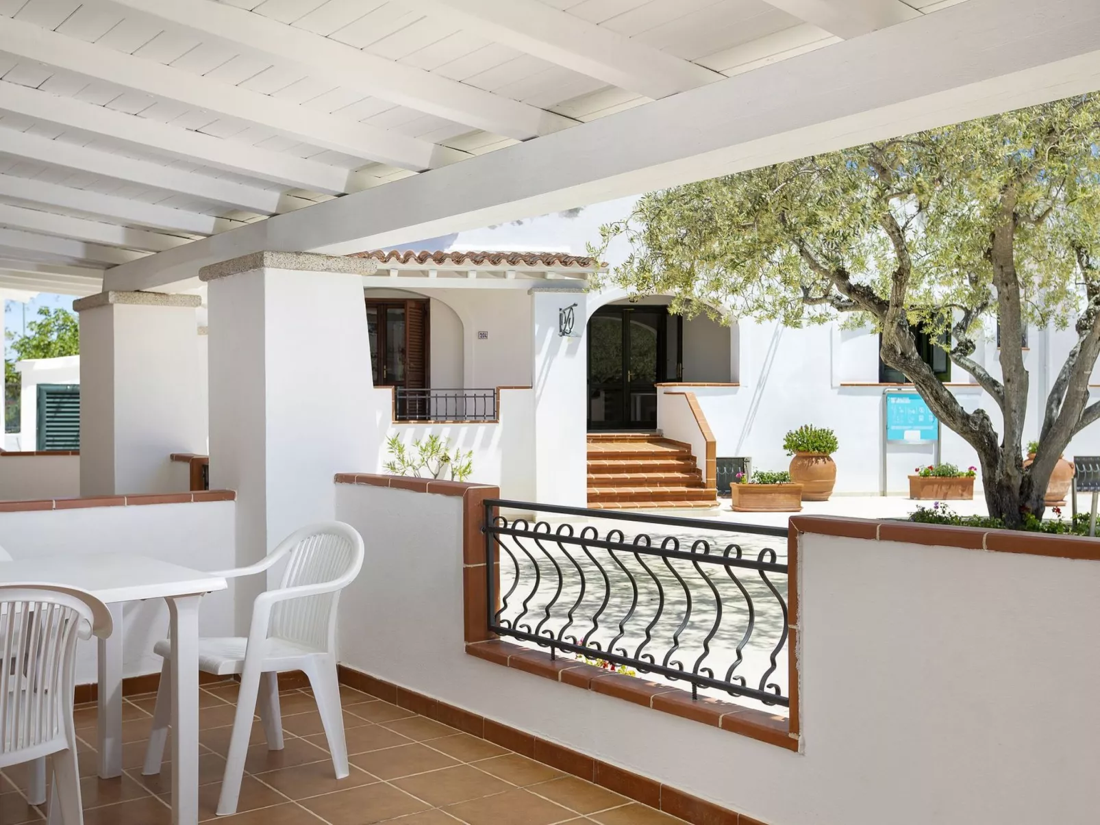 Apt. Dorata 1SA, mit gemeinsamem Schwimmbad-Binnen