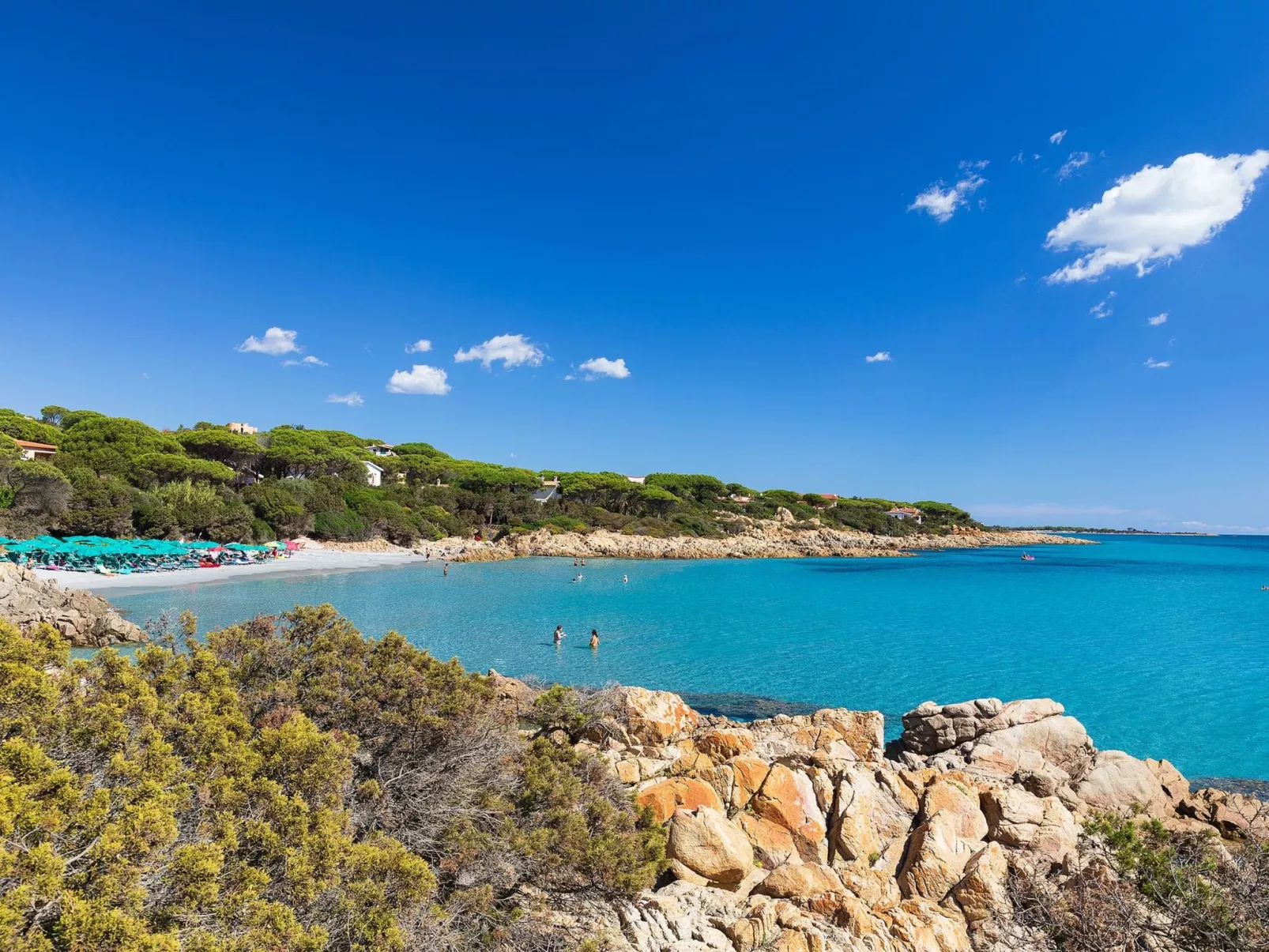 Apt. Dorata 1SB, mit gemeinsamem Schwimmbad-Buiten