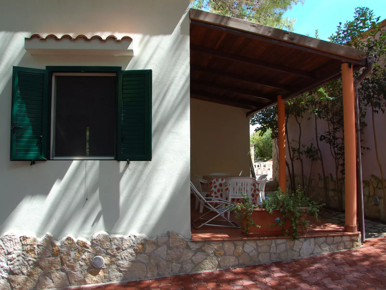 Wohnung in Vieste mit Grill-Binnen