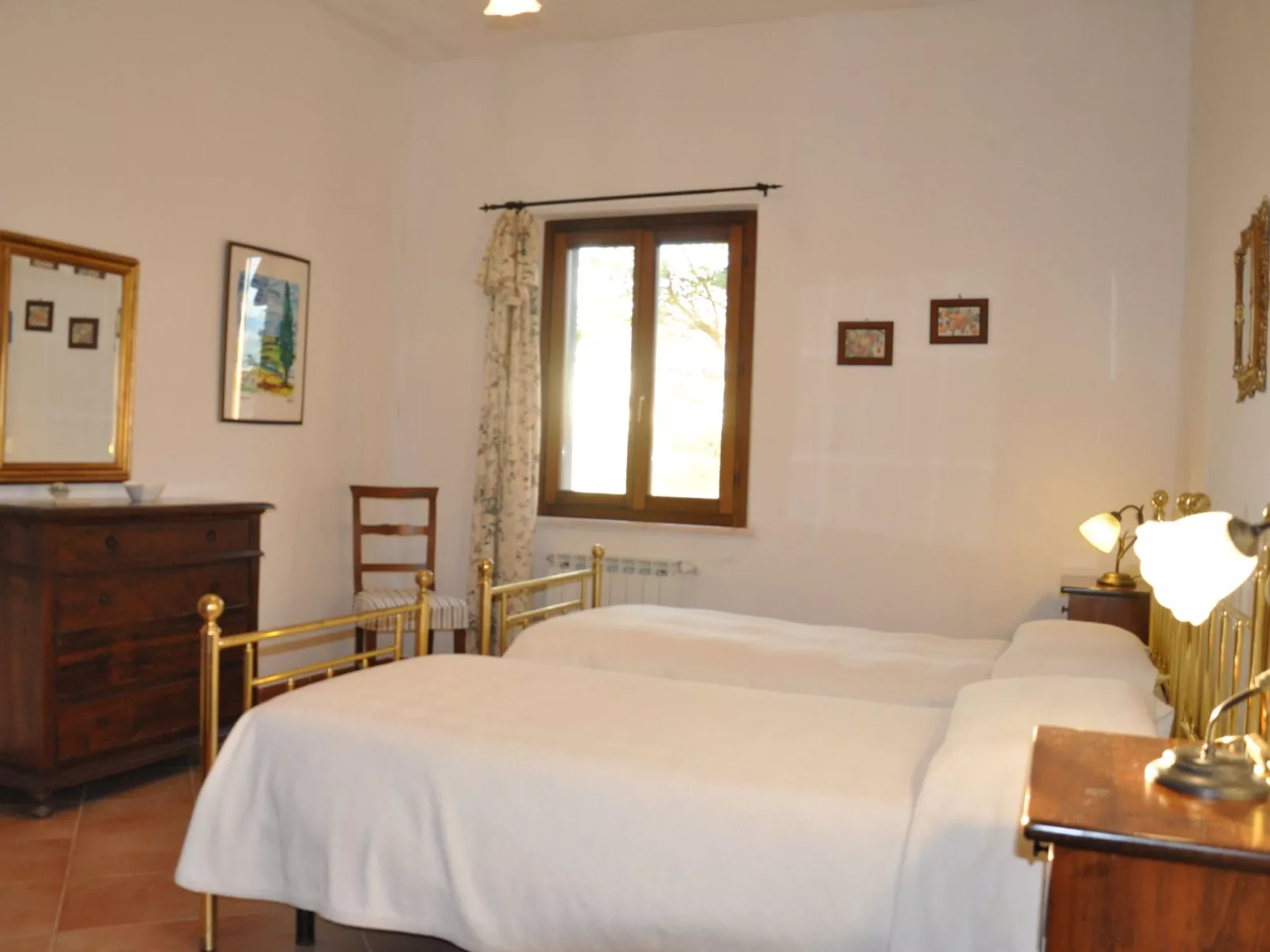 Bauernhof "Cetona - Binnen