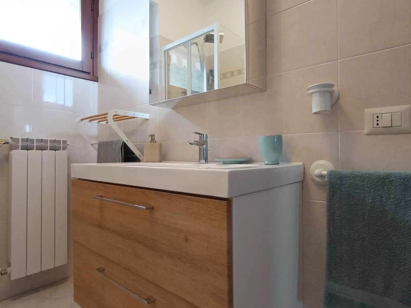 Le Terrazzwe - Drei-Zimmer-Wohnung mit Terrasse und Pool-Binnen