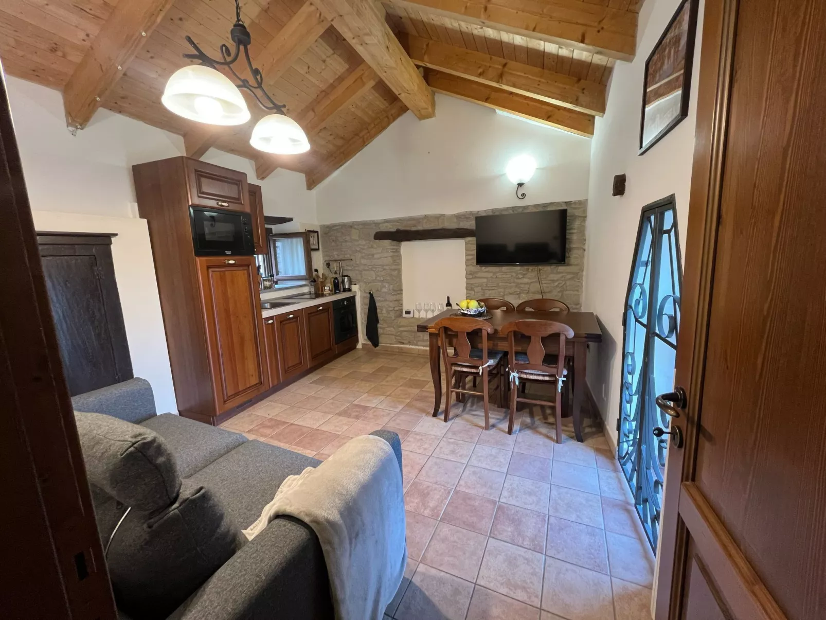 Cascina Bricco - San Giorgio Scarampi Wohnung-Binnen