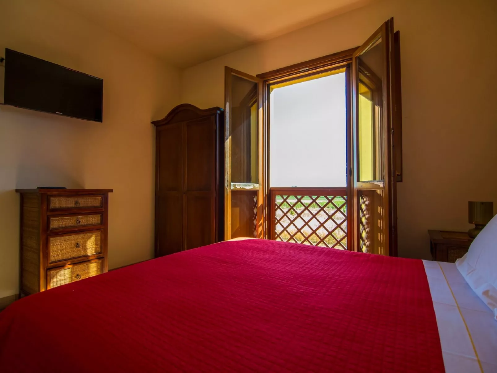 Wohnung in Alberese mit Panoramaterrasse-Binnen