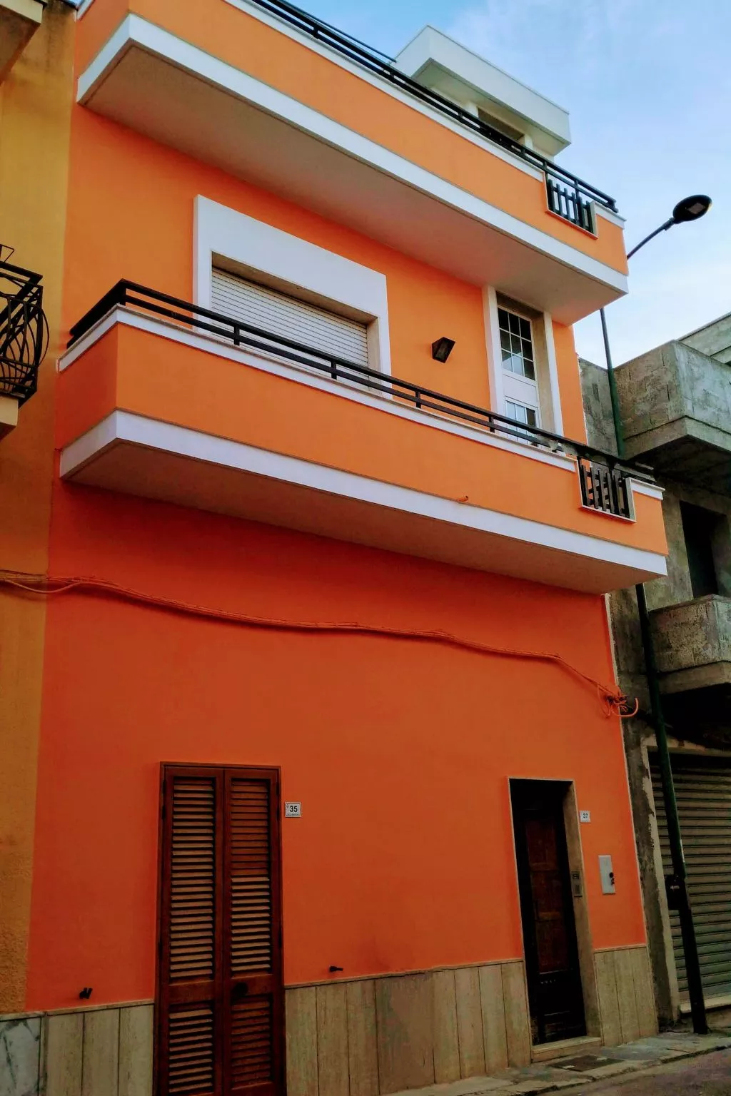 Giotto Aradeo-Buiten