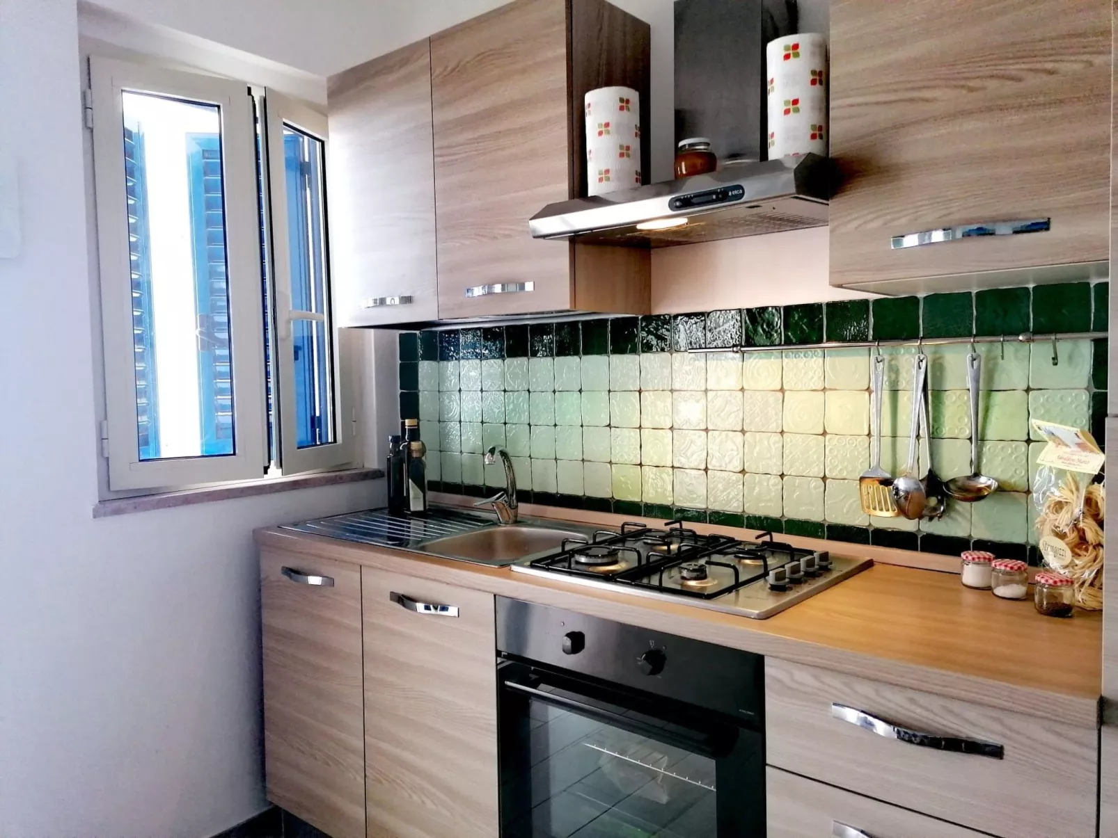 Zwei-Zimmer-Wohnung mit Meerblick-Binnen