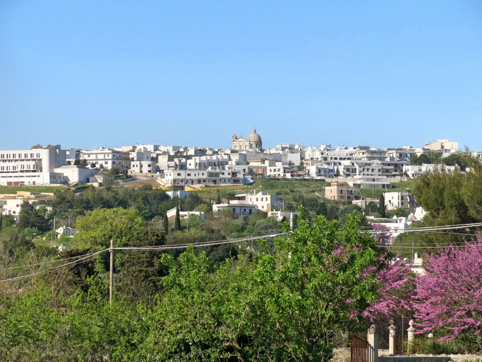 Haus Cassiopea in Ceglie Messapica Apulien-Omgeving