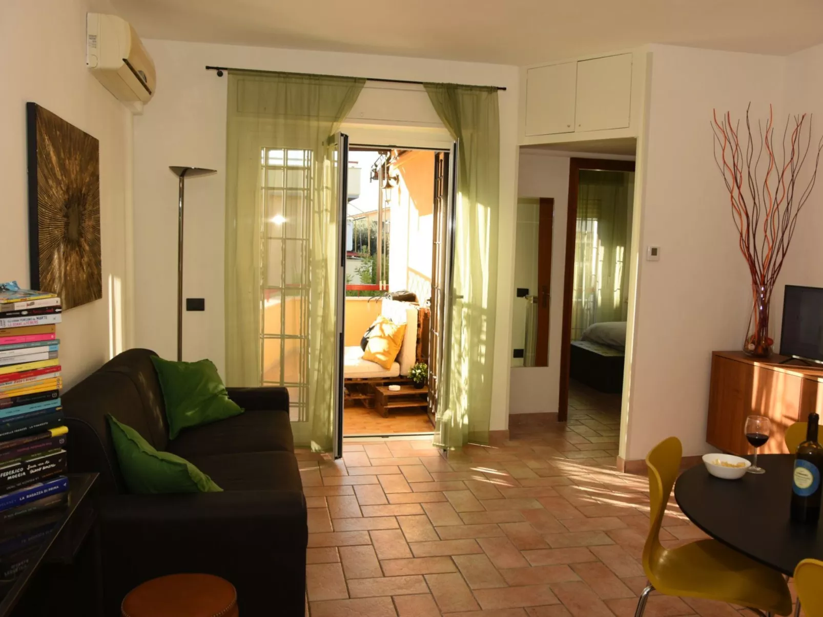 Cerveteri Loft Meer und Pool-Binnen