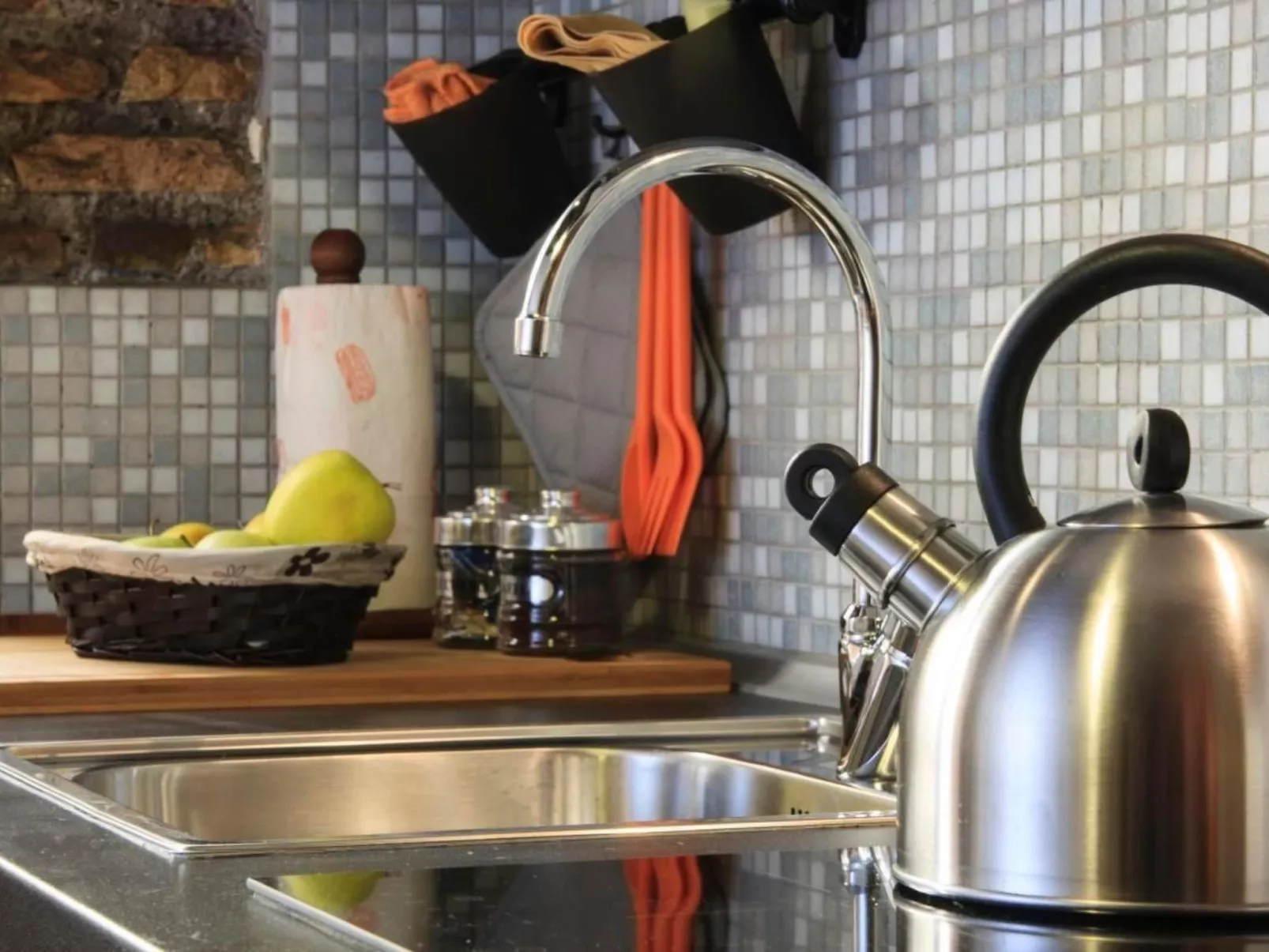 Charmantes, komfortables Studio im Herzen von Rom-Binnen