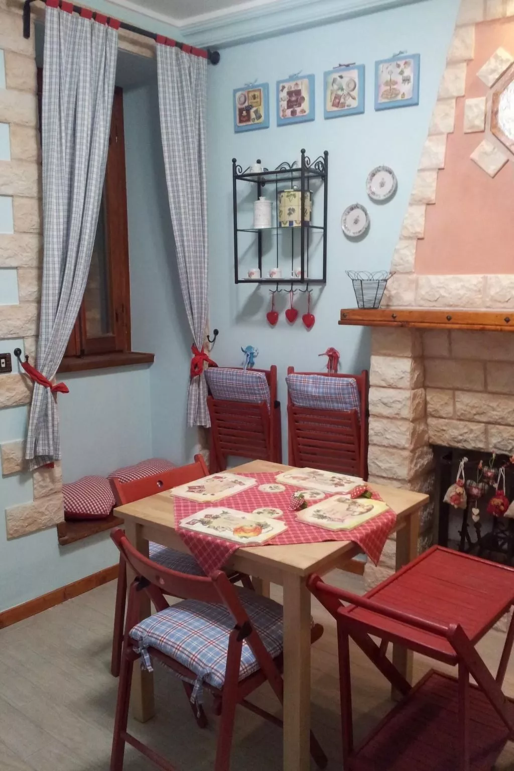 Wohnung A Casa delle Fate-Binnen