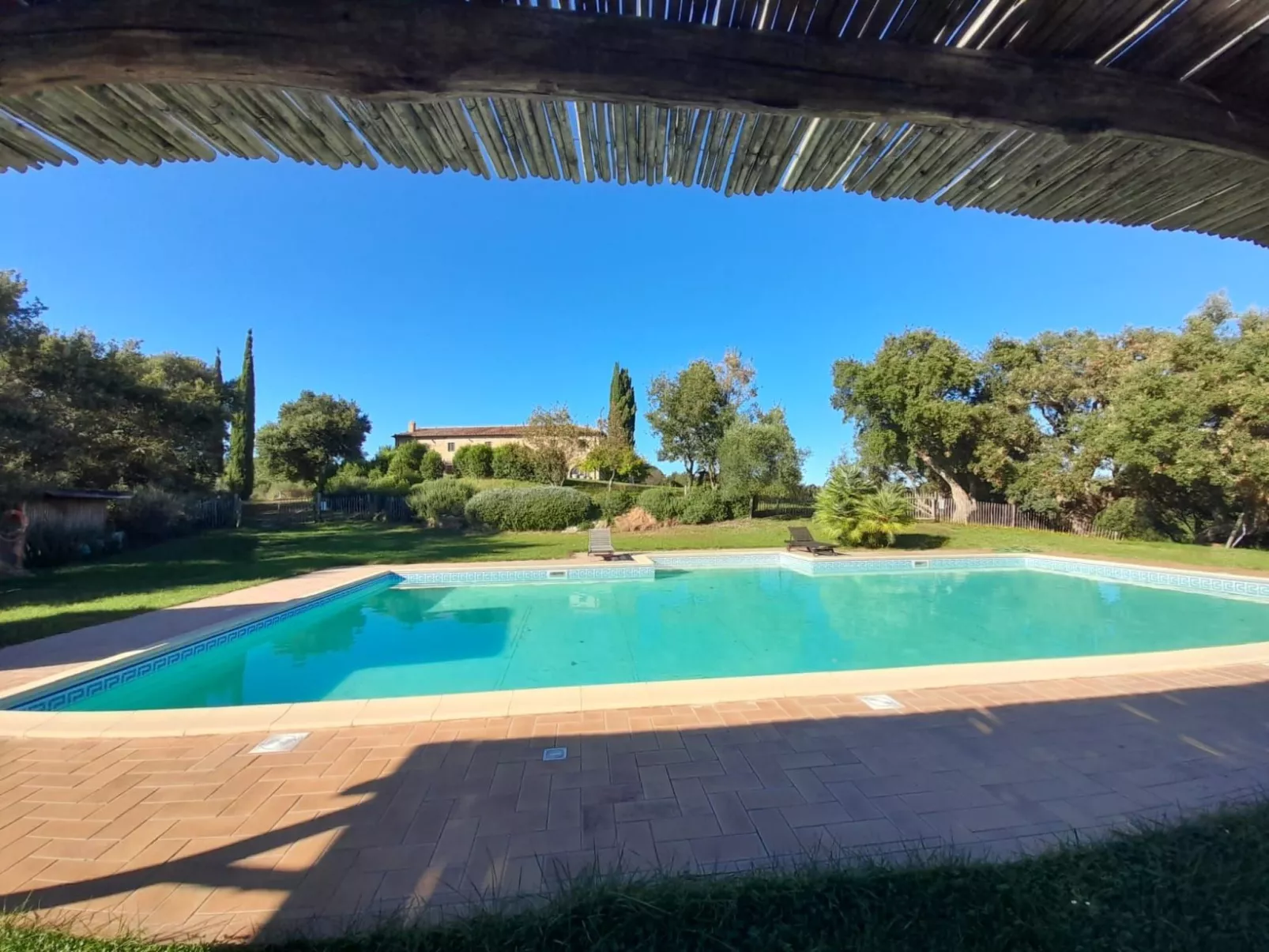 Suite con Giardino-Binnen