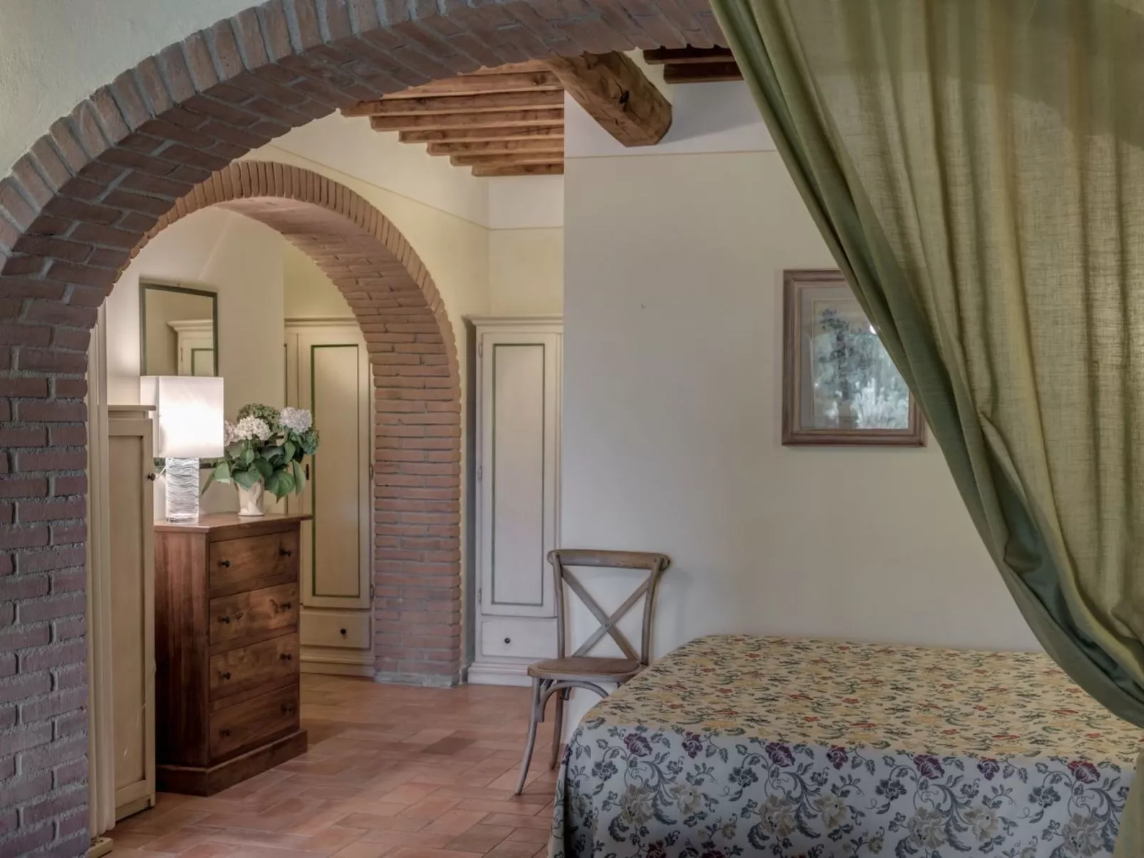 Wohnung Casole d'Elsa-Binnen