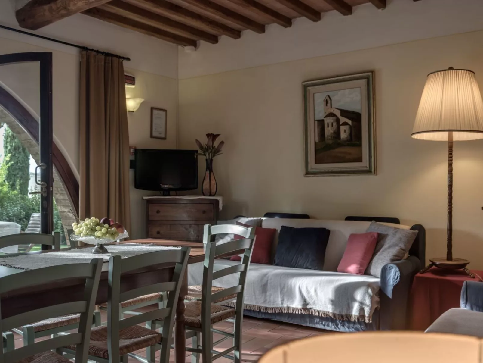 Wohnung Montalcino - Binnen