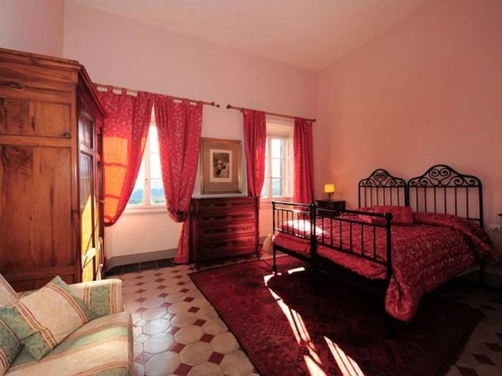 Villa il Frassine-Binnen