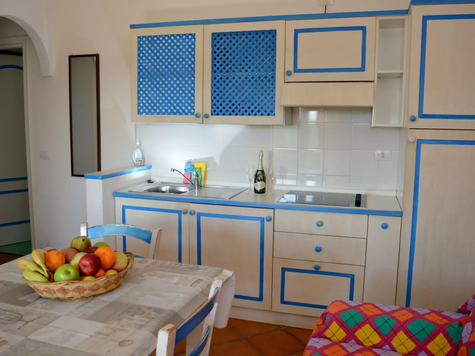 Wohnung 'Zodiac 21' mit Schwimmbad-Binnen