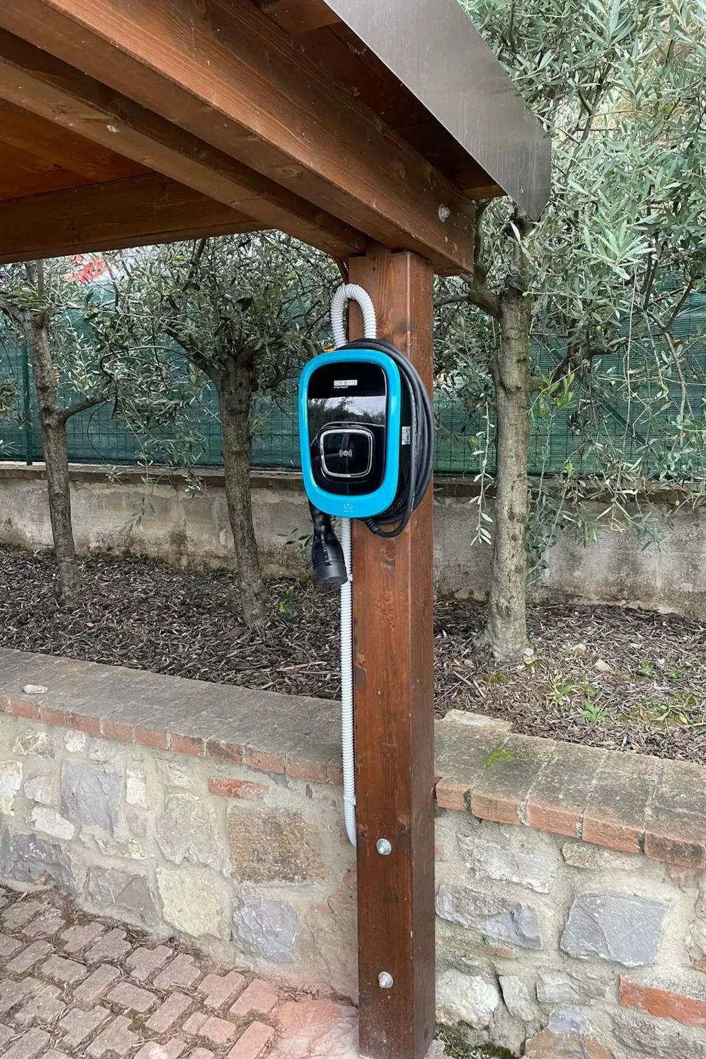 In Magione mit Garten und Grill-Binnen