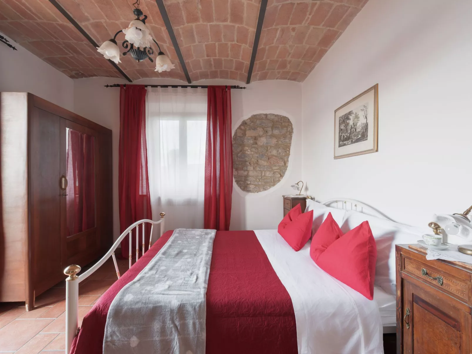 Schöne Wohnung in Magione mit Garten, gemeinschaftlichem Pool und Grill-Binnen