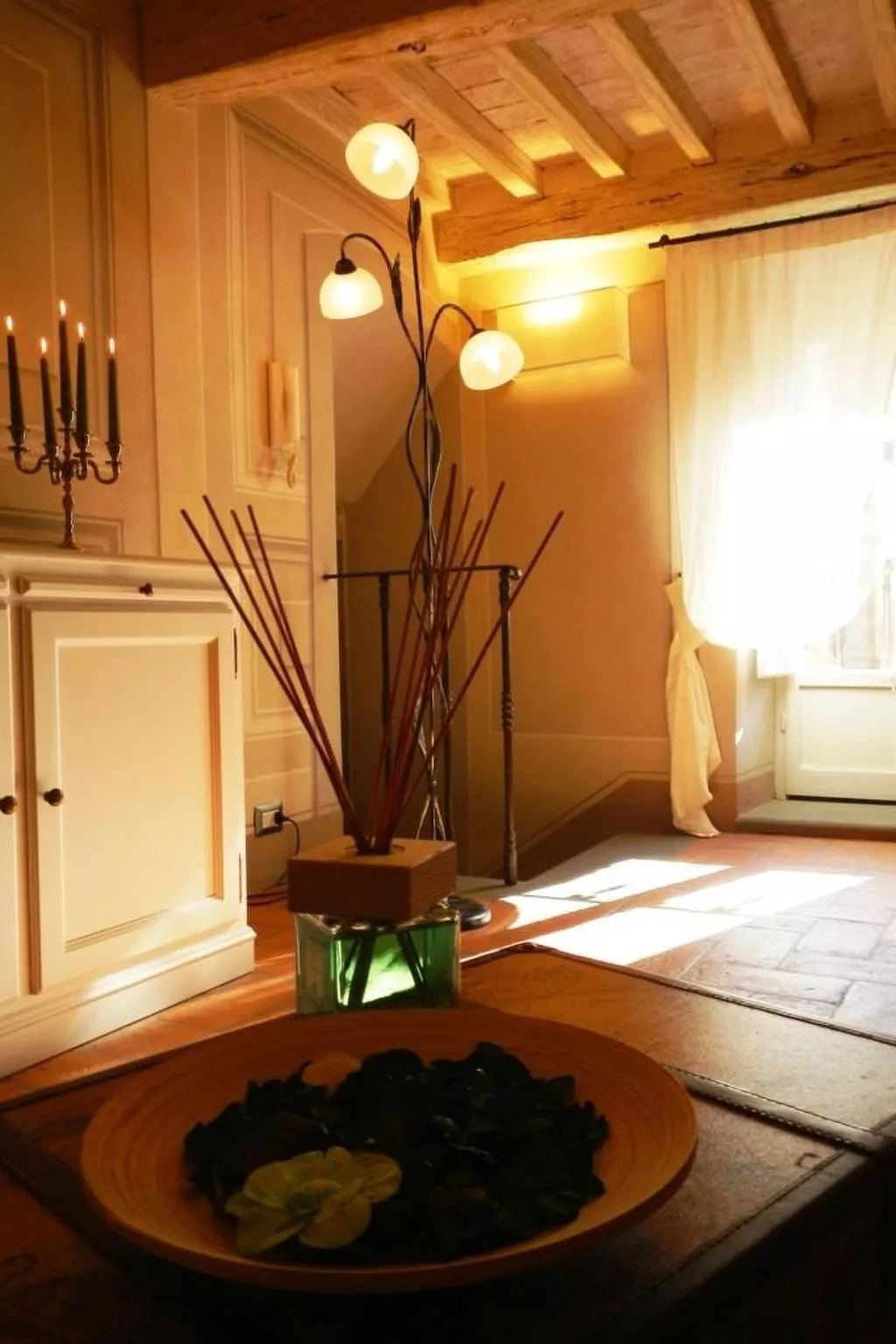 Stilvolle Wohnung mit Whirlpool in einem Renaissance-Palazzo mitten in Cortona-Image-tags.info