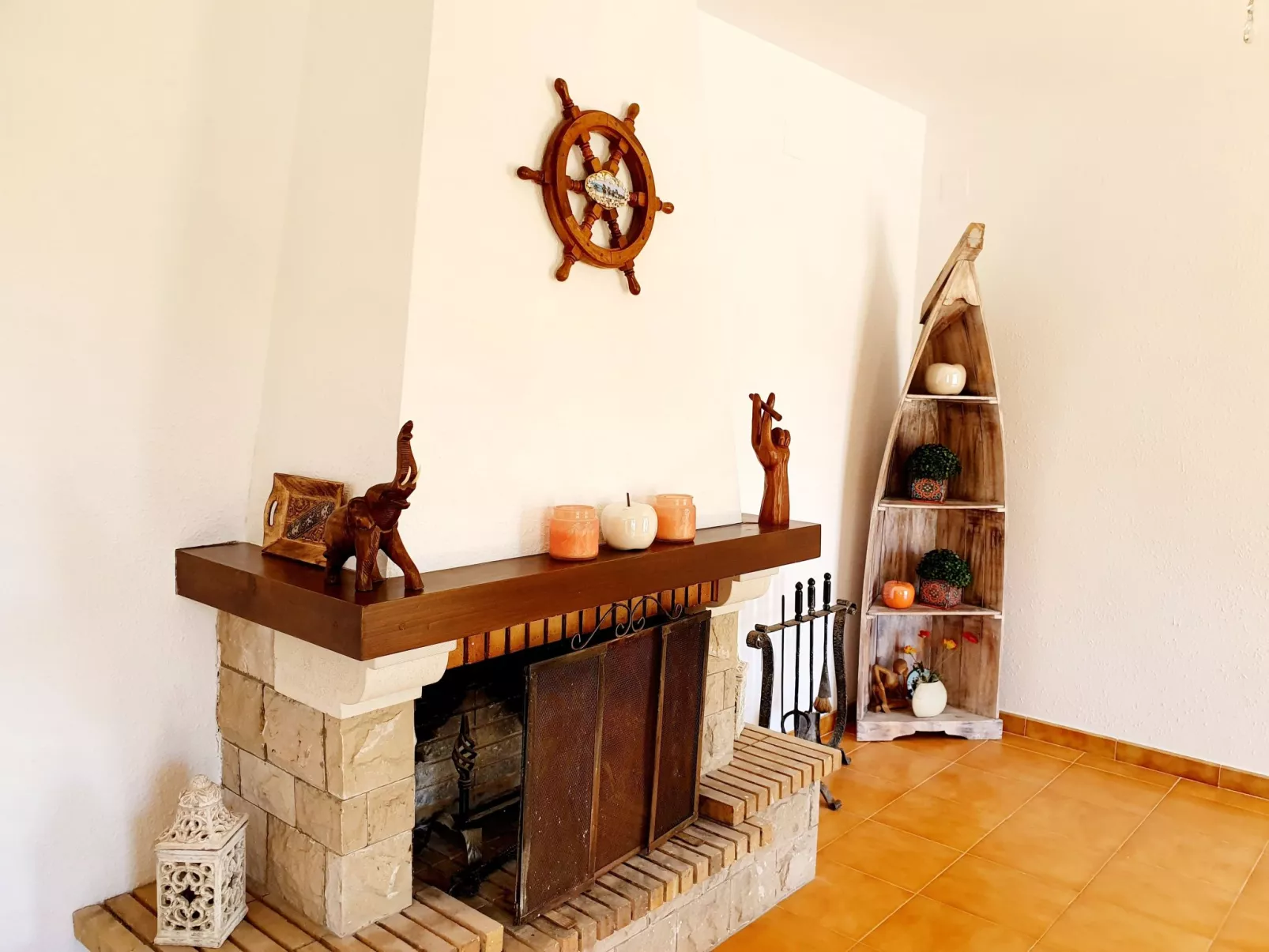 Finca mit eigenem Garten und Grill-Binnen