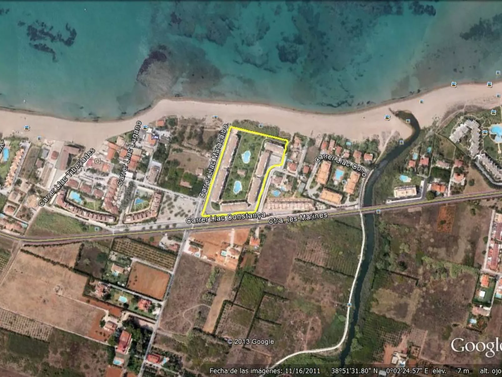 Erste Strandlinie, Wifi und Heizung-Buiten