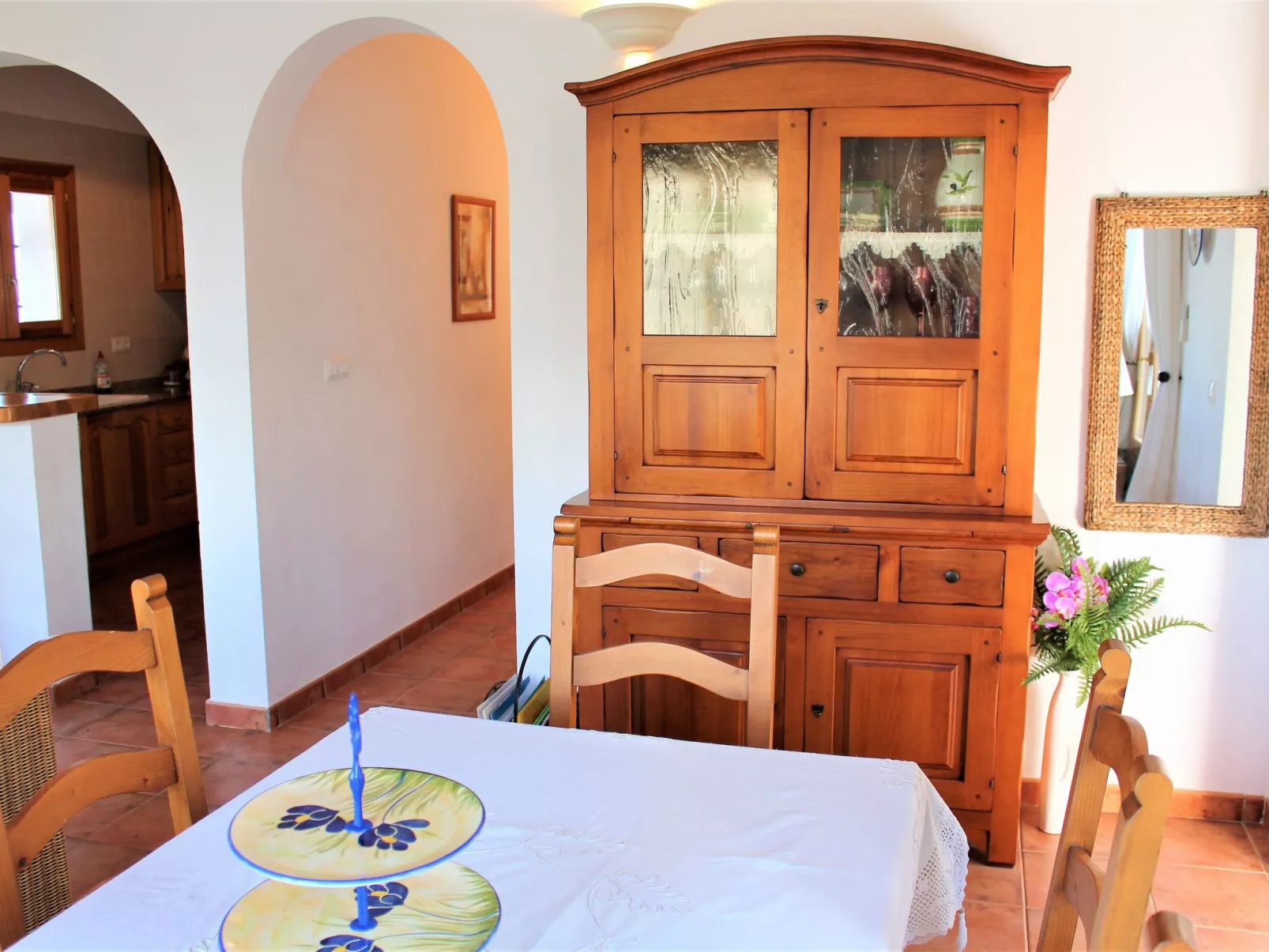 Villa de la Luz-Binnen