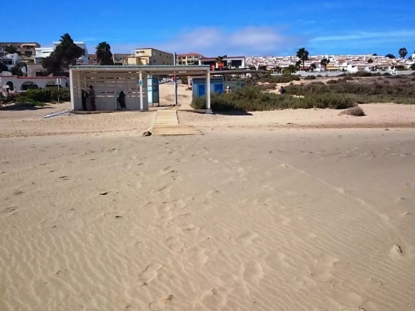 Moderne Ferienwohnung Casavovo mit Terrasse-Buiten