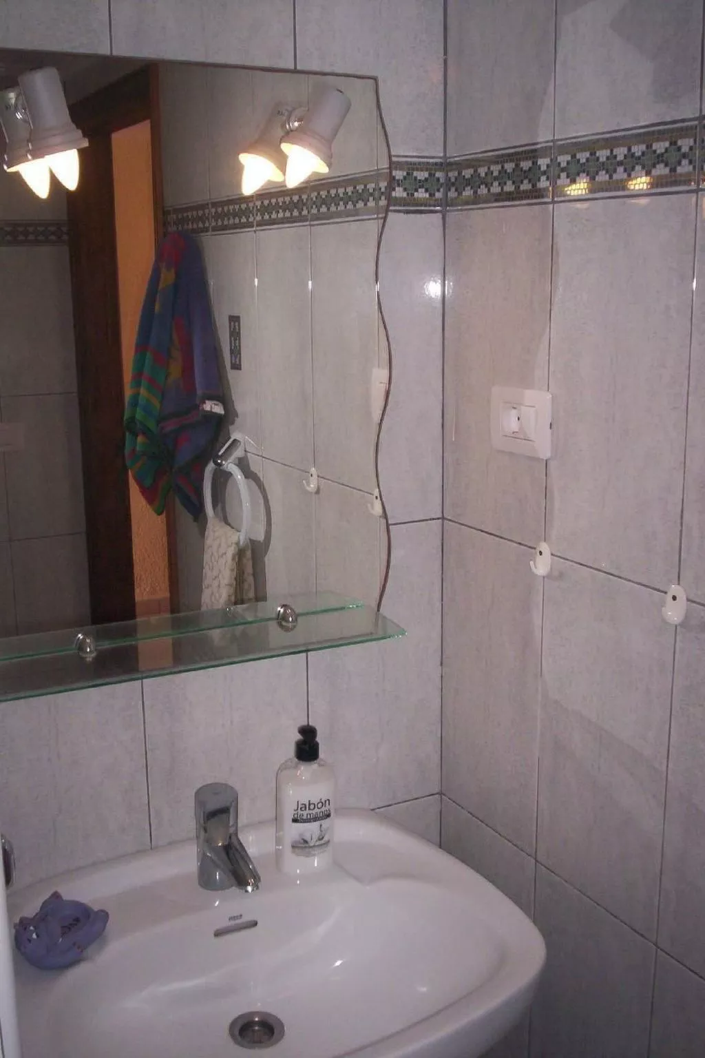 Kleines Ferienhaus in La Matanza De Acentejo-Binnen