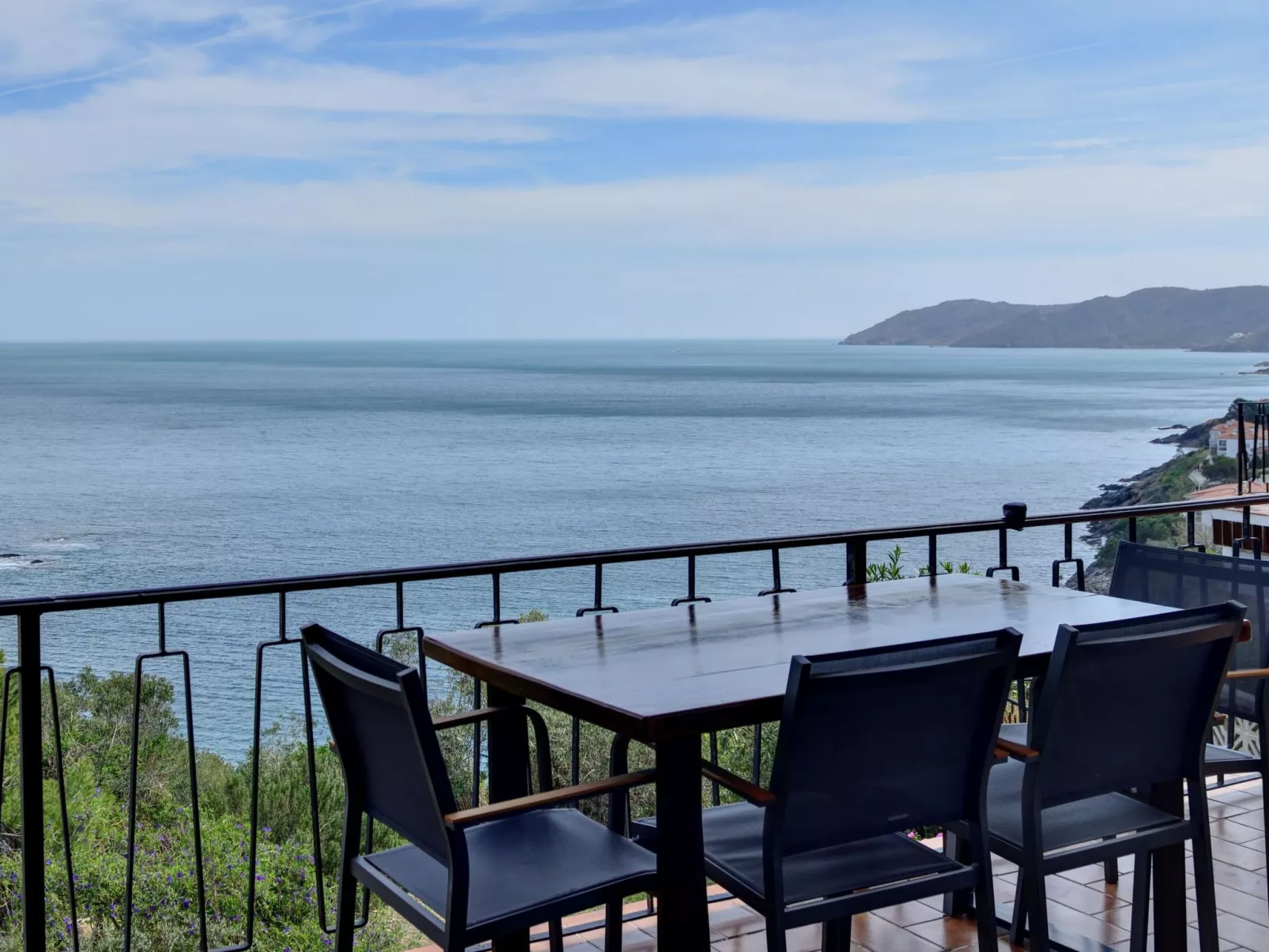 Luxuriöse Wohnung cau del llop-Binnen