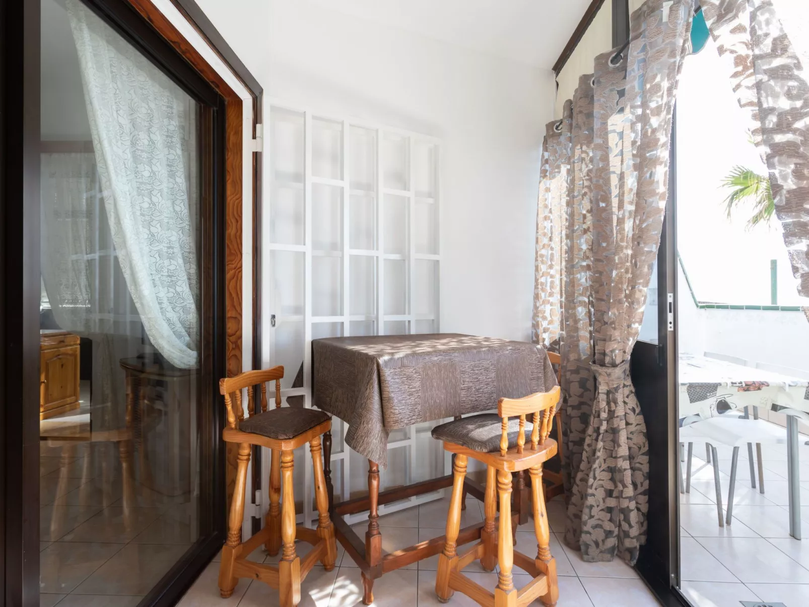 Apartment direkt am Meer-Binnen