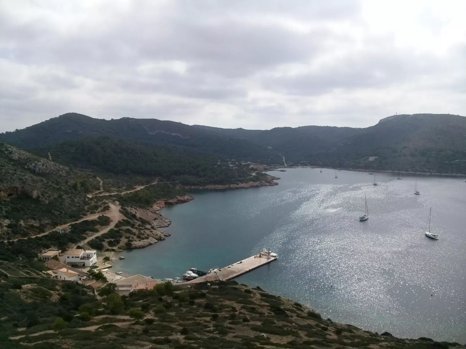 In Campos mit Privatem Pool-Buiten