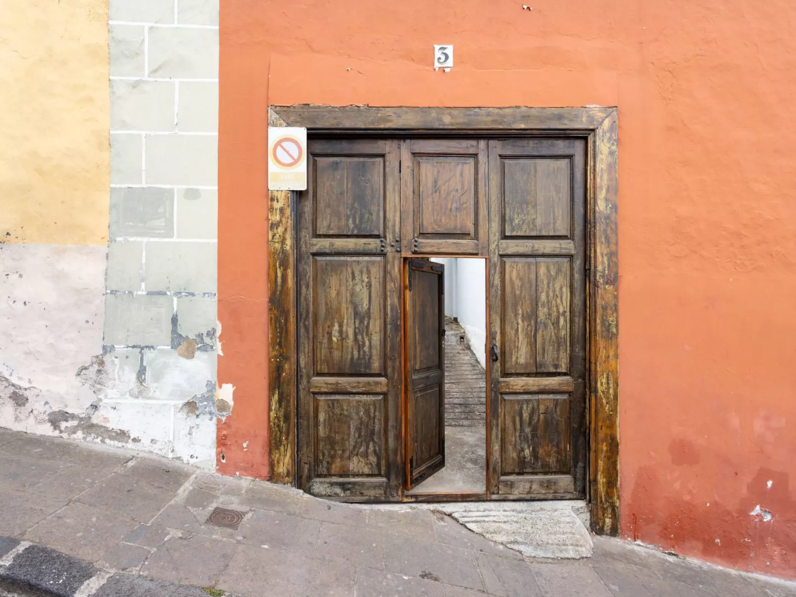 Wohnung Suite Zárate-Buiten