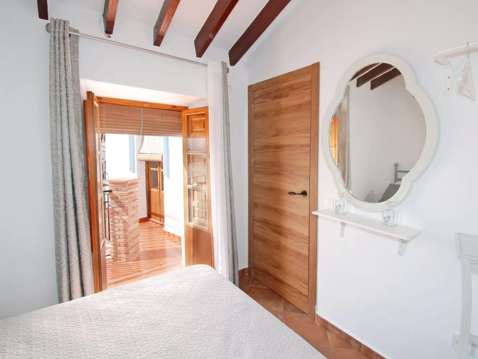 In Comares mit Offenem Kamin-Binnen