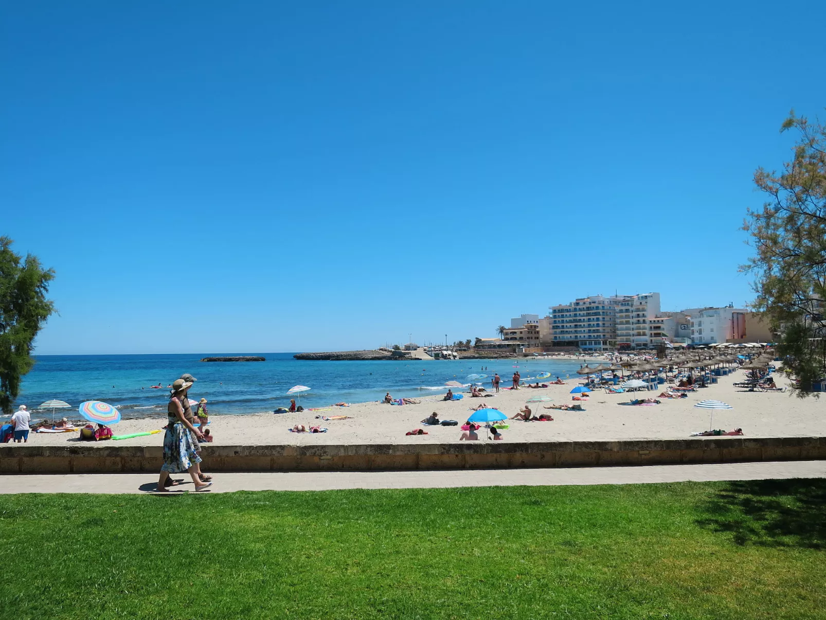 Wohnung in Cala Millor Los Rosales-Omgeving