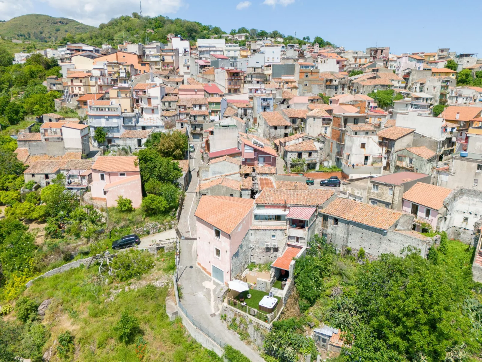 Tante Giovanninas Haus von Holiday World-Buiten