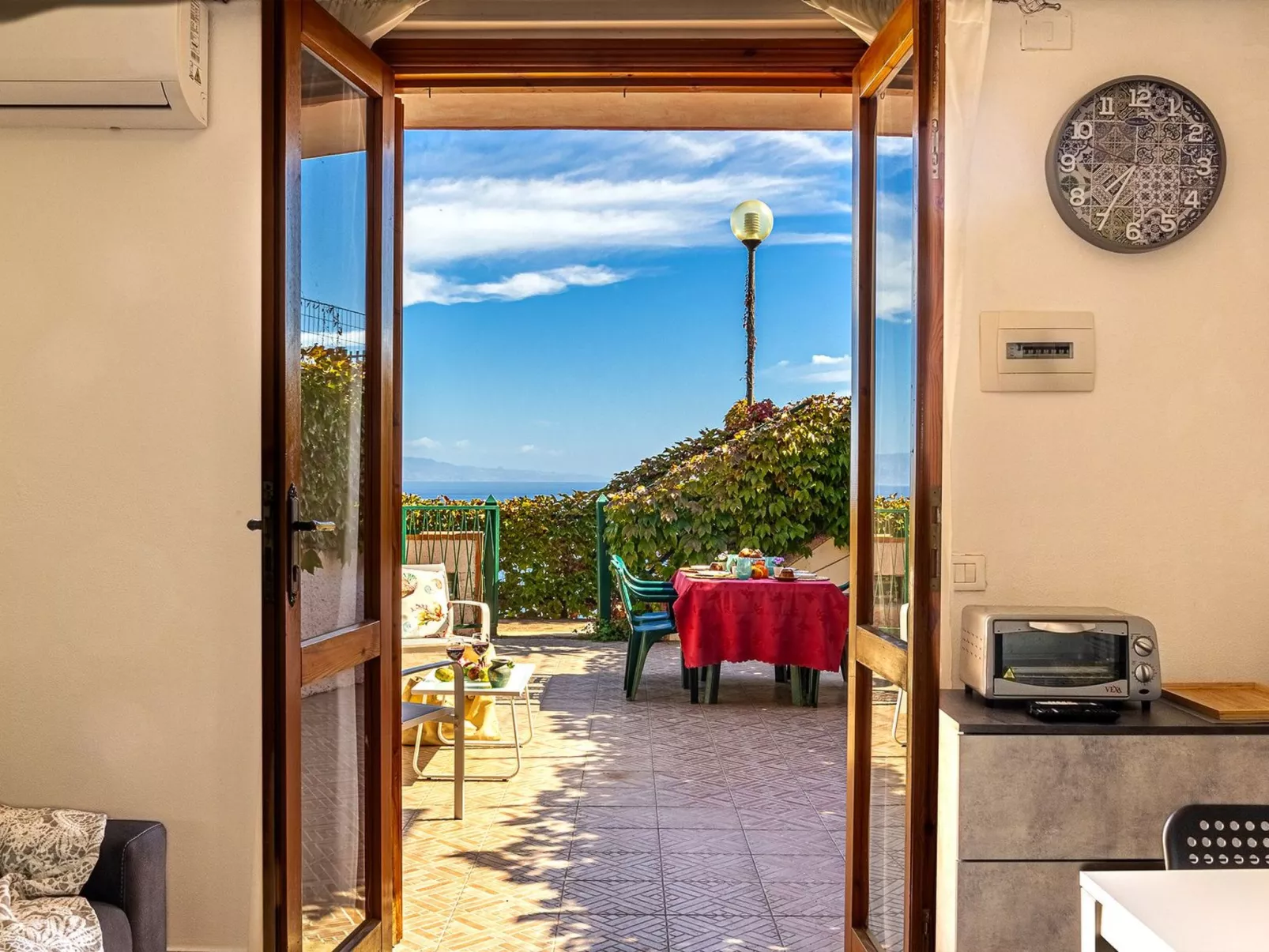 Wohnung 'Capo D'Argento Home-Binnen