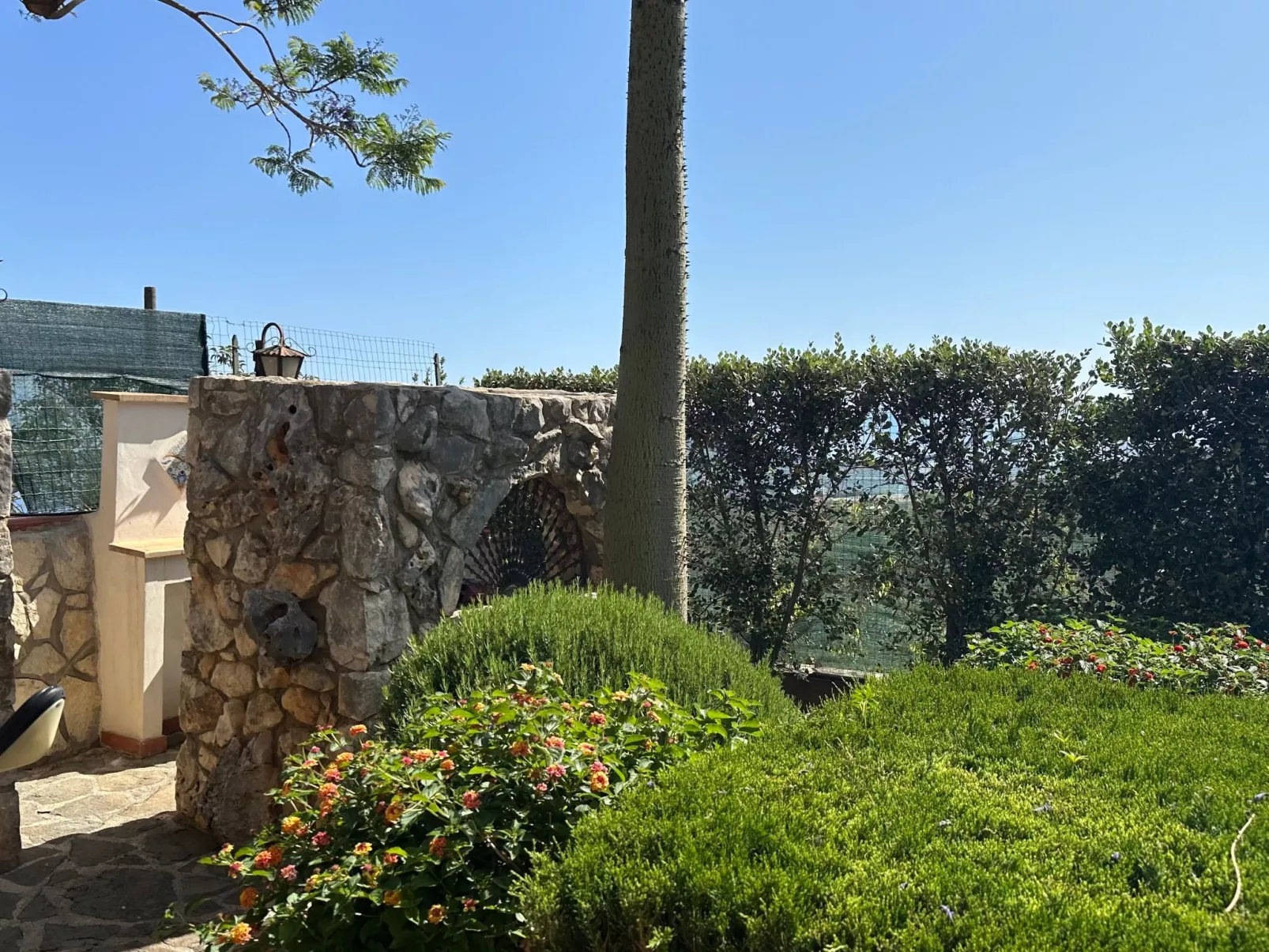 "Bouganvillae" mit Pool-Buiten