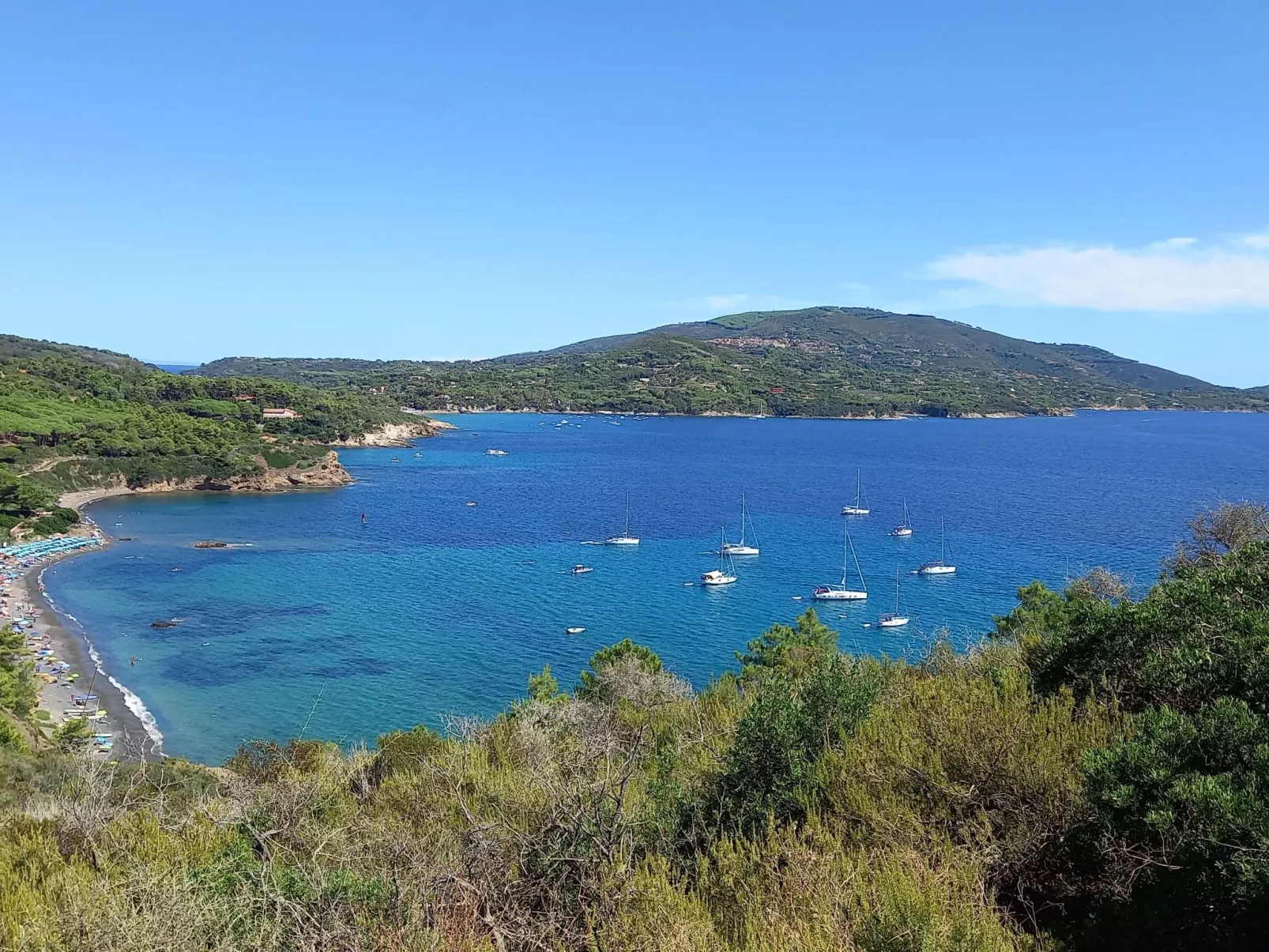 Mit Wasserblick-Binnen