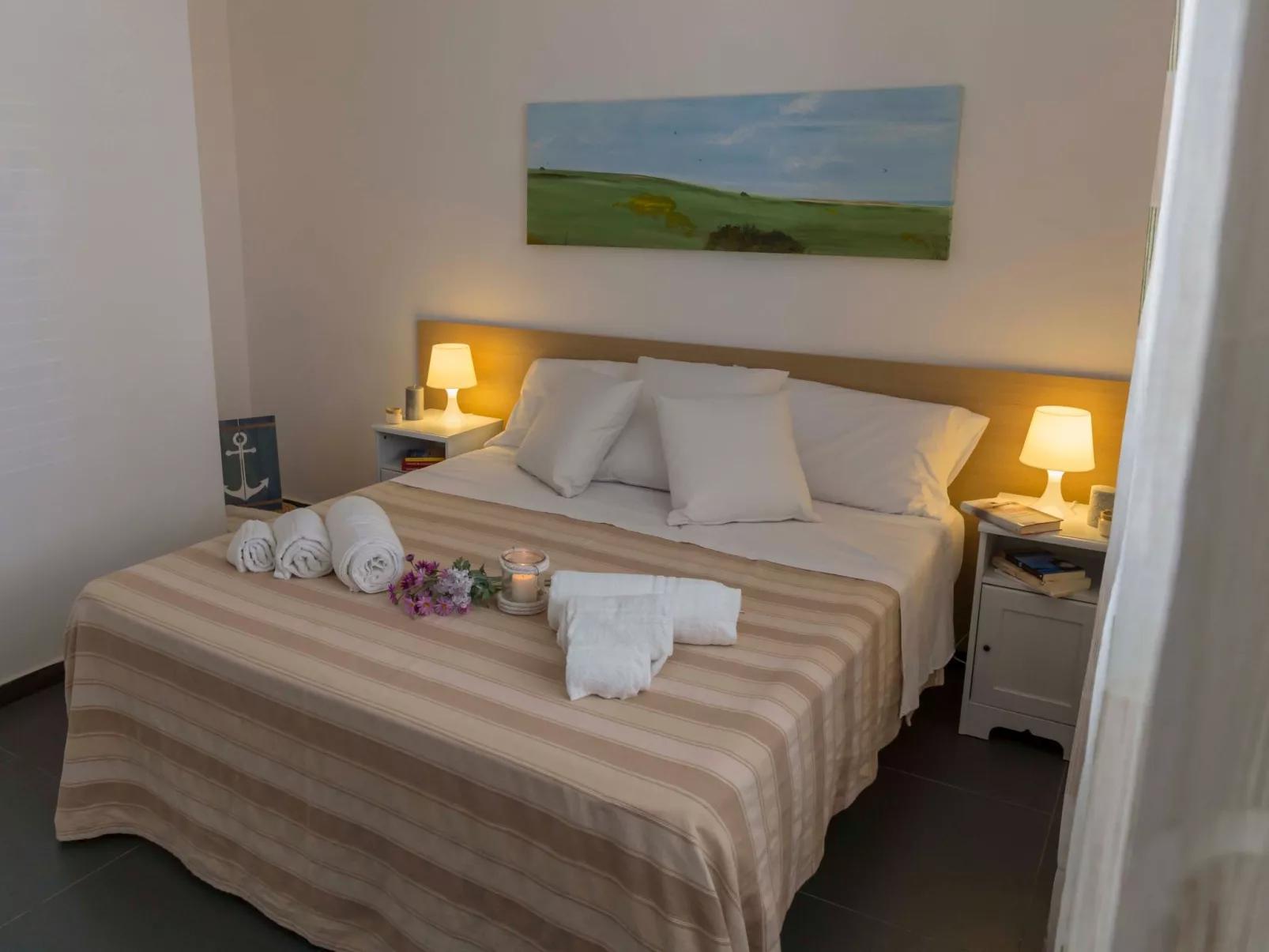 Wohnung mit Meerblick für 6 Personen-Binnen