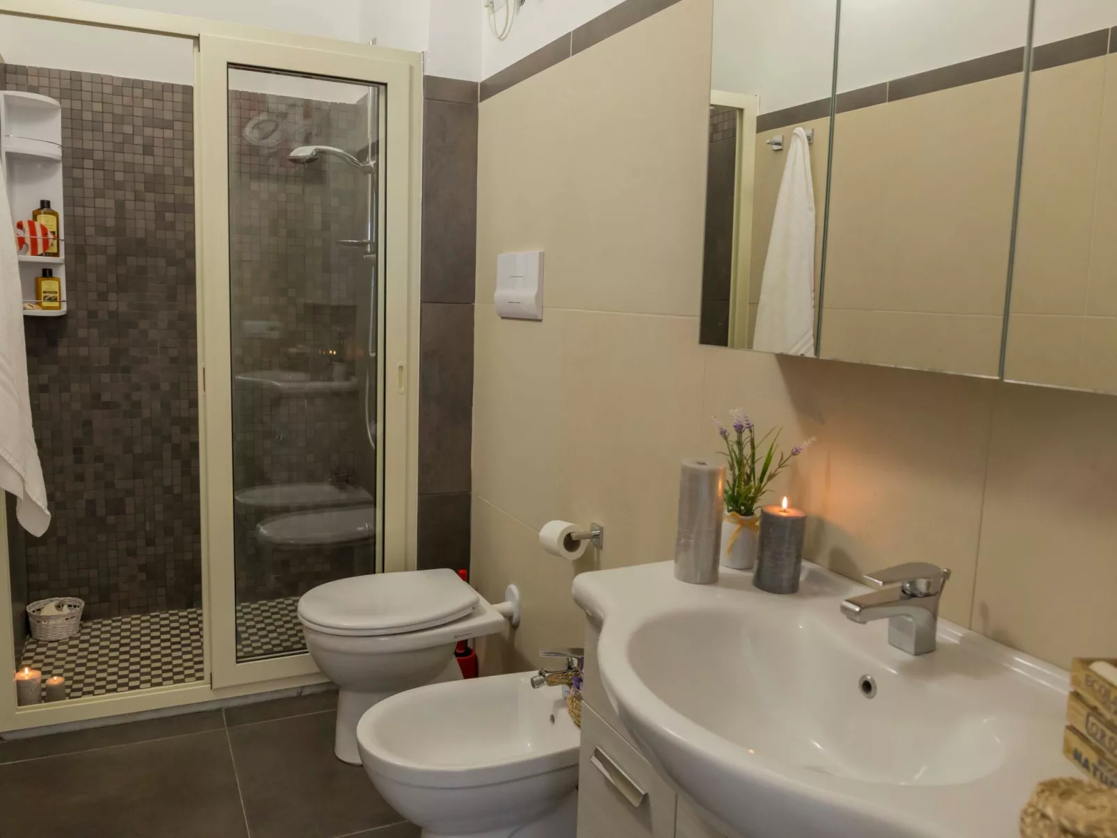 Drei-Zimmer-Wohnung Dammusa Meerblick Erdgeschoss-Binnen