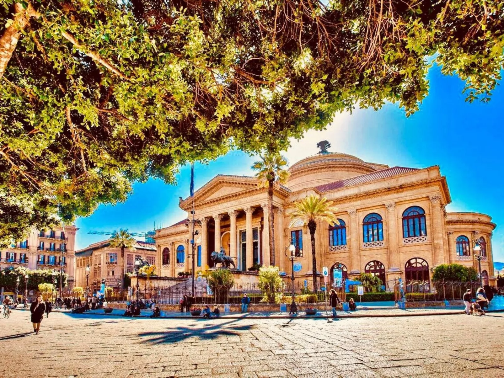 Wohnung mit Terrasse-Binnen