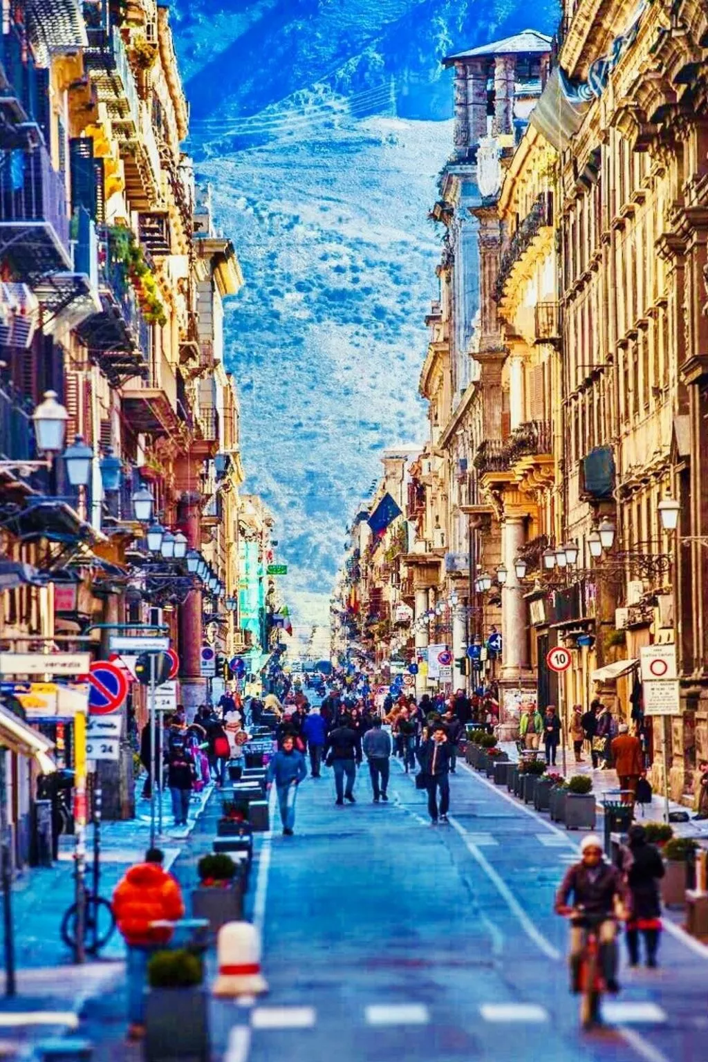 Wohnung "La Terrazza di Massimo-Binnen