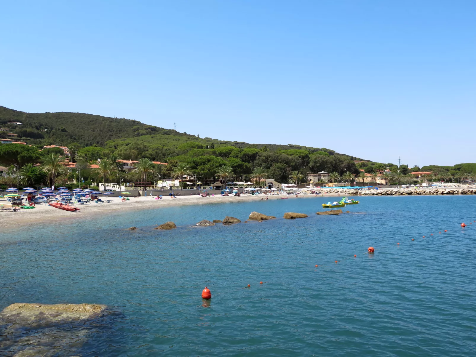 Villaflair - Villa Bensa Cavo - Omgeving