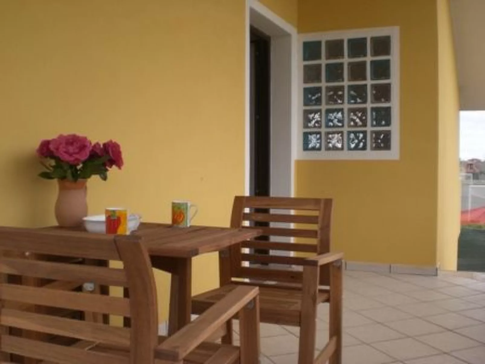 Für 4 Personen-Binnen